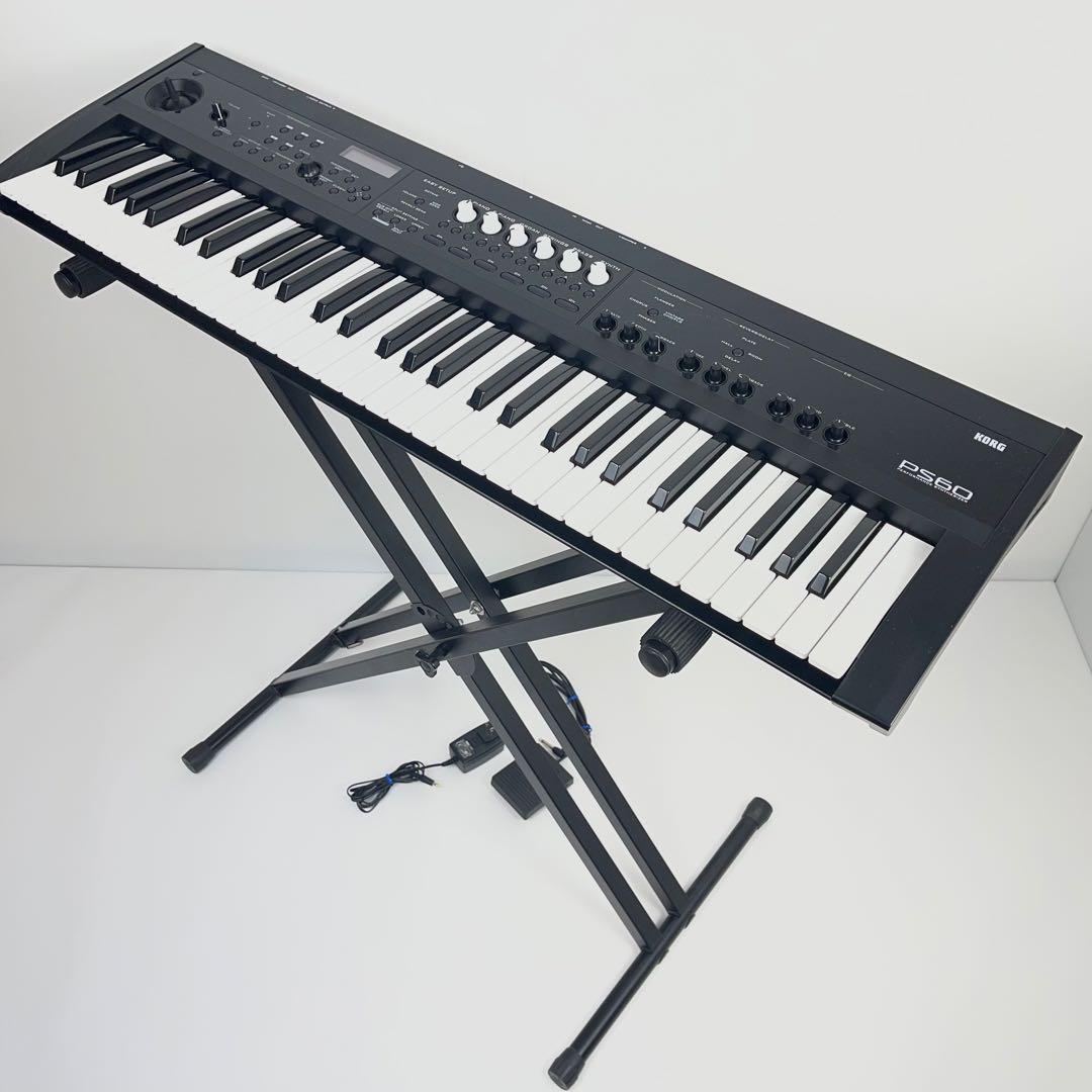 KORG PS60　シンセサイザー　61鍵　スタンド付き