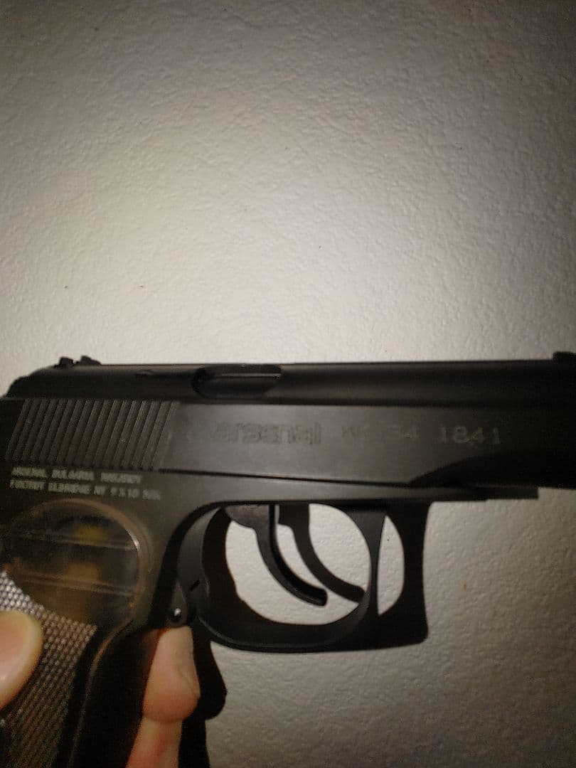 KSC　マカロフ　ブルガリアン PM スケルトン ヘビウェイト　ガスブロ