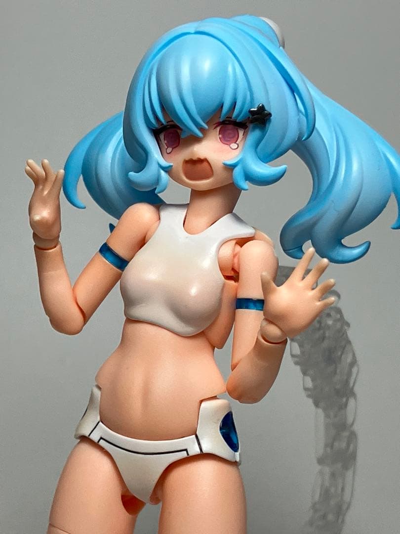 メガミデバイス　プニモフ　ユキトゥ　塗装済、完成品