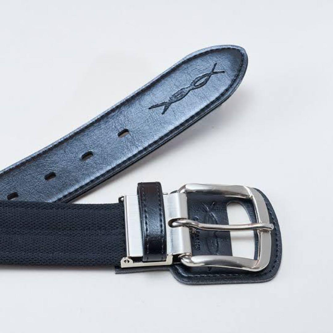 コアエナジー3 野球ベルトブラック✖︎シルバー