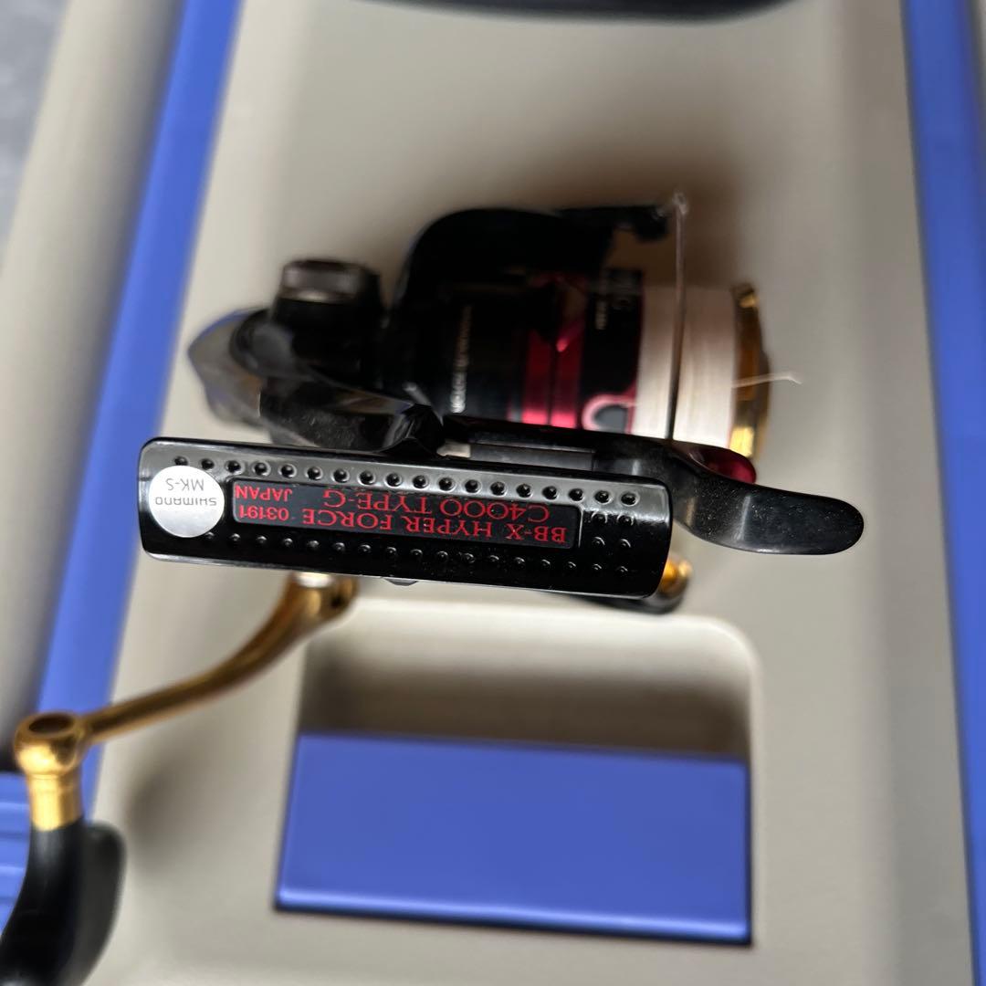 BB-X HYPER FORCE Ｃ4000TY PE-G スピニングリール