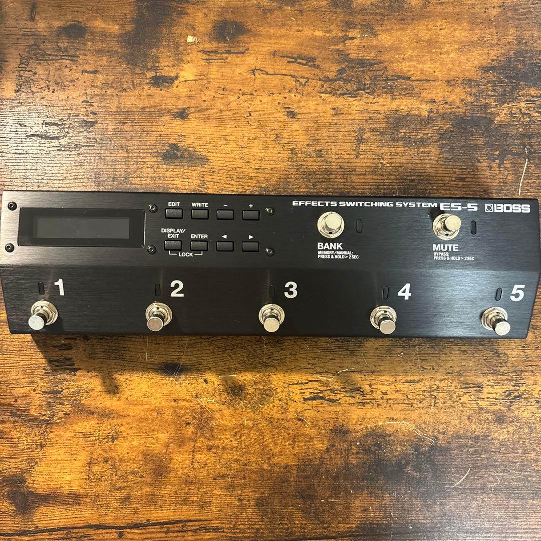 BOSS ES-5 スイッチャー