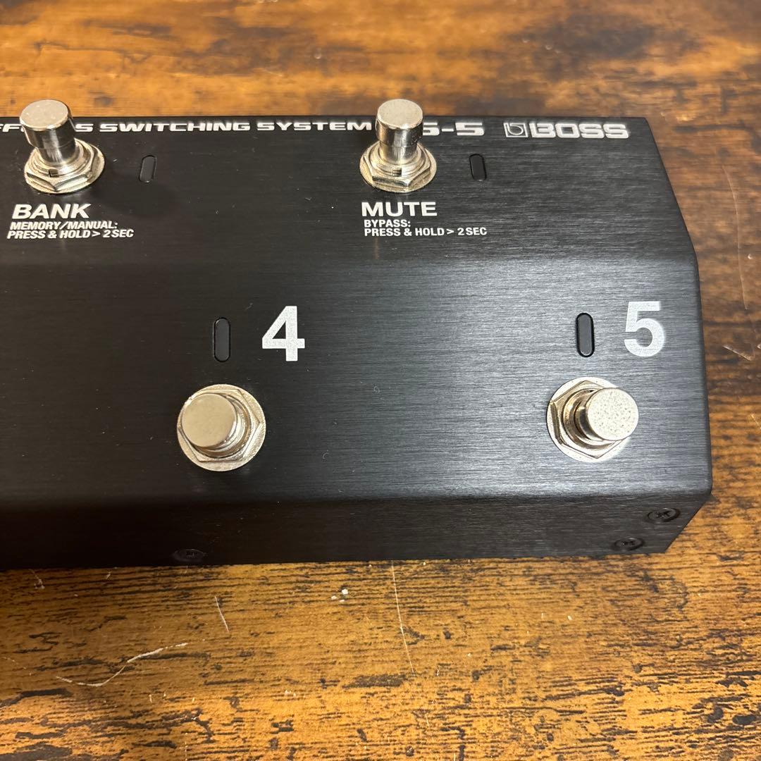 BOSS ES-5 スイッチャー
