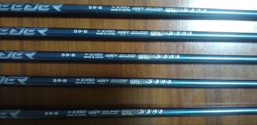 美品 XXIO14プラス 6I～Pw 5本組 Speeder59-S