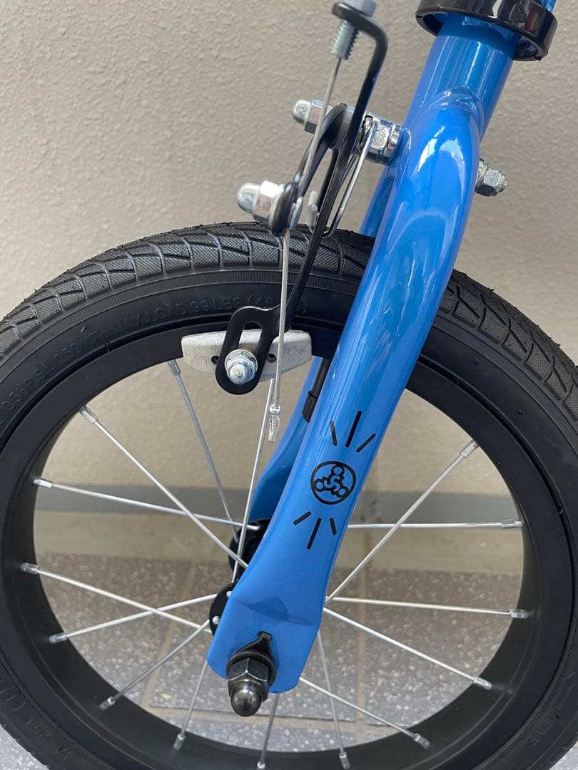 【極美品】　ストライダー14x ブルー　未使用付属品あり