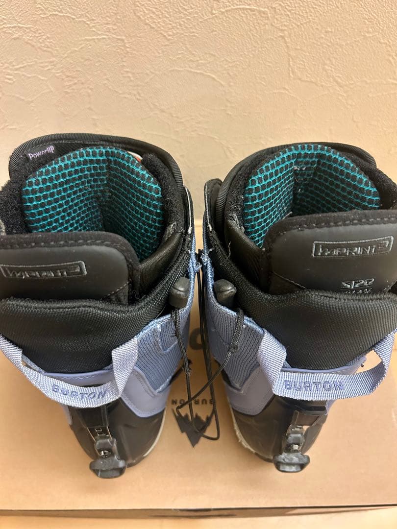 バートン美品ステップオンブーツ　24.5 正規店購入　箱付き