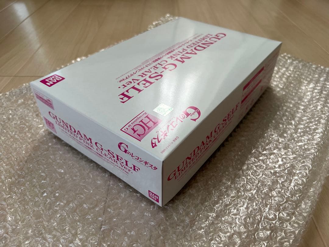 【限定品】HG G-セルフ　リミテッドピンククリア