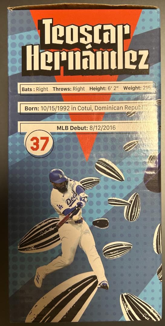 Teoscar Hernández ボブルヘッド人形