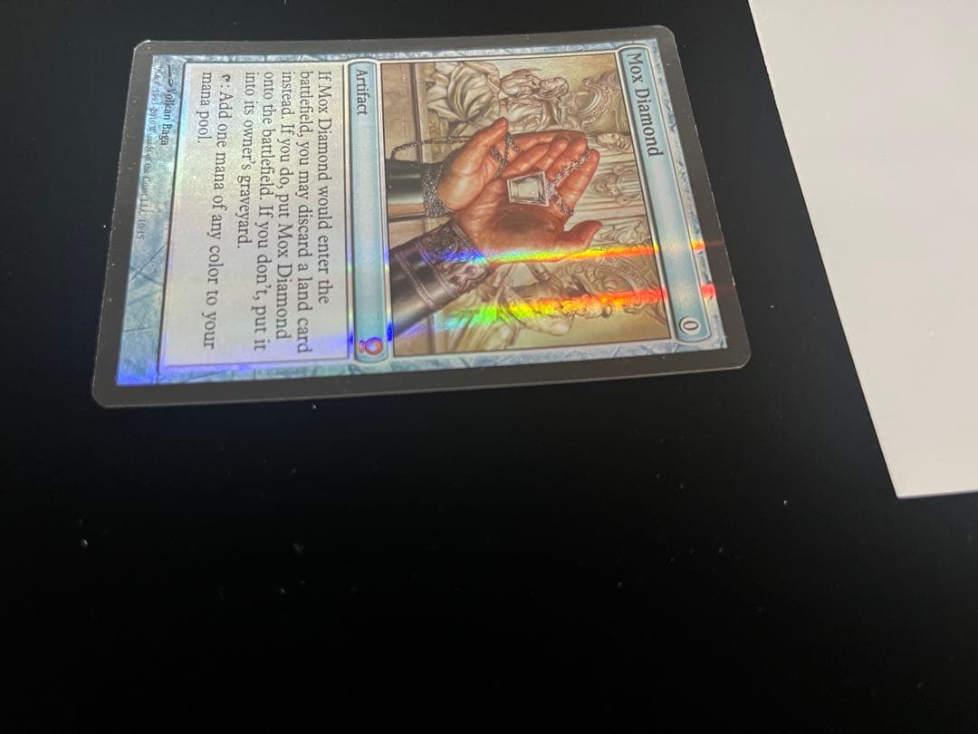 Mox Diamond モックス・ダイアモンド foil FTV ①