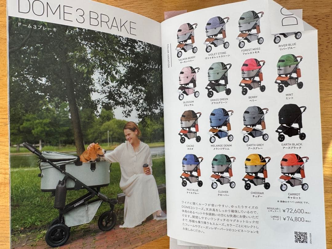 AIR BUGGY DOME3 アースグレー