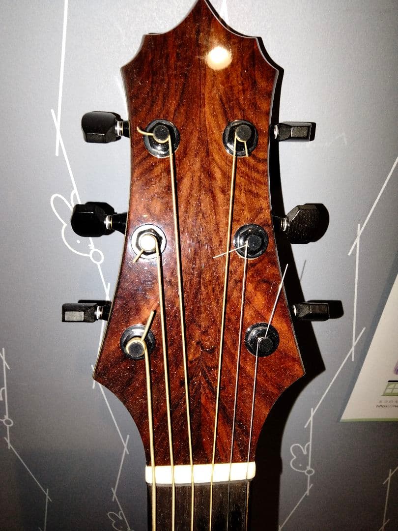 A.Kuwano Guitars 最初期モデル ハカランダ