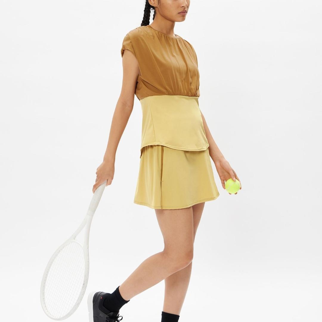 【新品】EllesseテニスウェアM