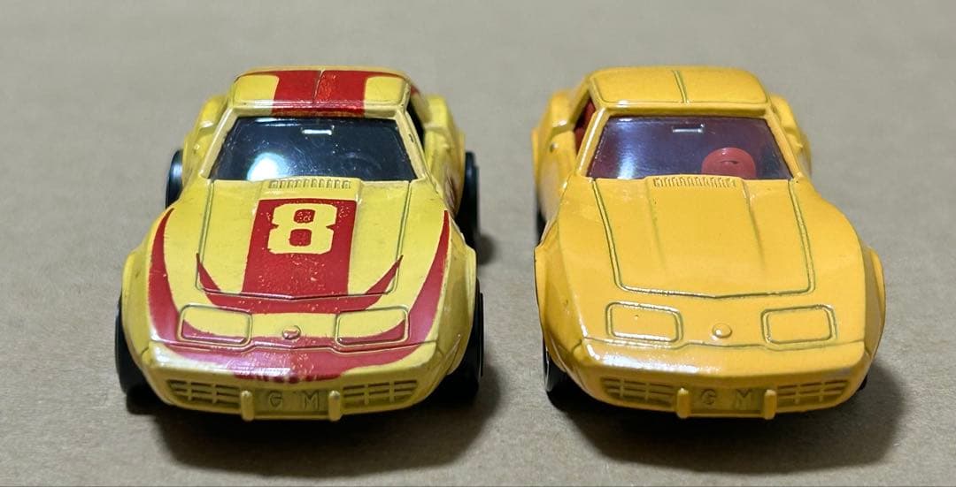 トミカ シボレーコルベットスティングレイ 2台セット