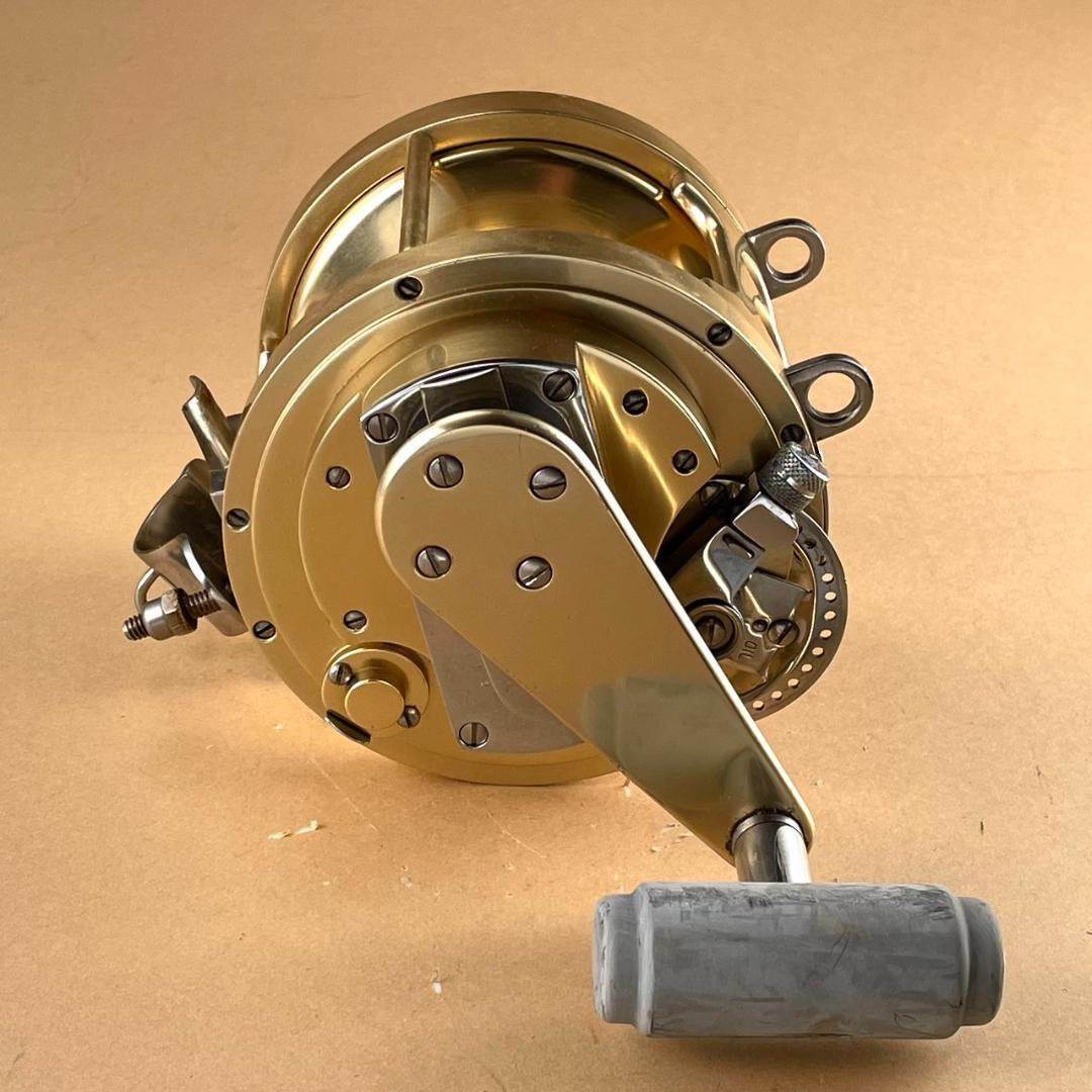 【希少】FIN NOR リール 9/0 フィンノール トローリングリール カジキ