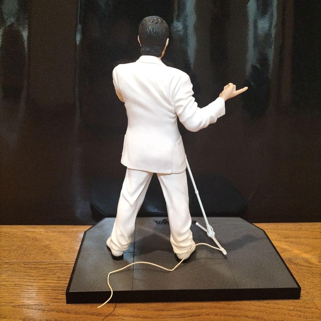 矢沢永吉　E.YAZAWA　2006年　白スーツ　希少　フィギュア中古品