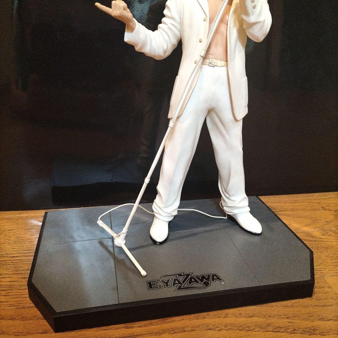 矢沢永吉　E.YAZAWA　2006年　白スーツ　希少　フィギュア中古品