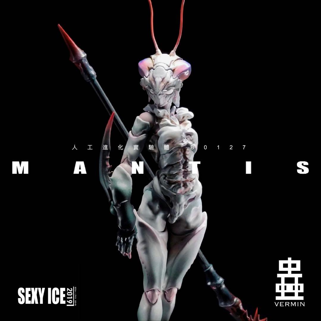 SEXYiCE 蟲 VERMIN シリーズ MANTIS