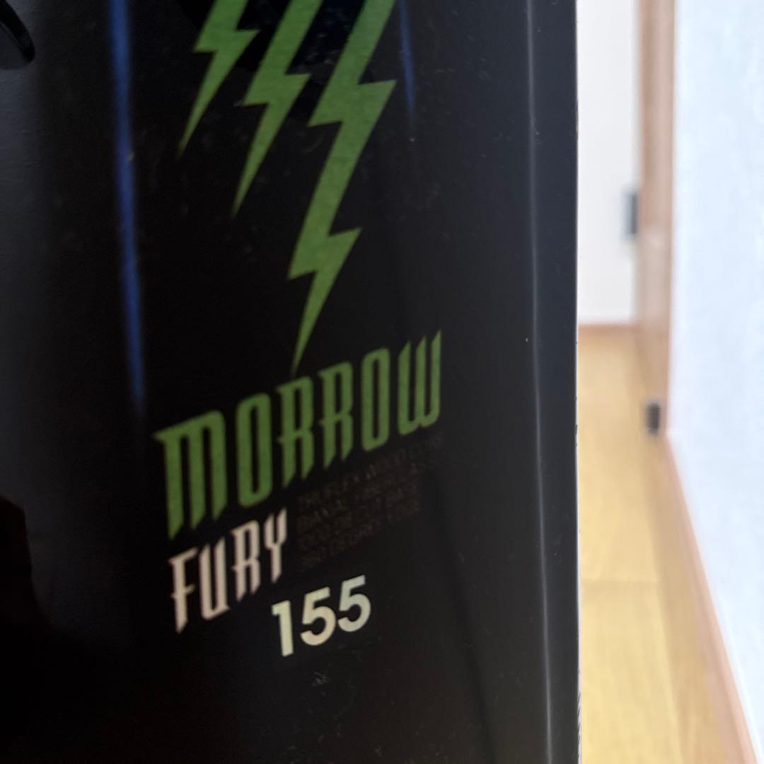 Morrow スノーボード ビンディング付き　155