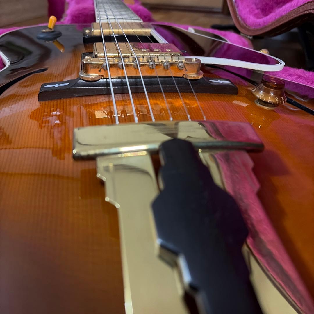 Gibson Custom Shop L-4CES メイプルサイドバック