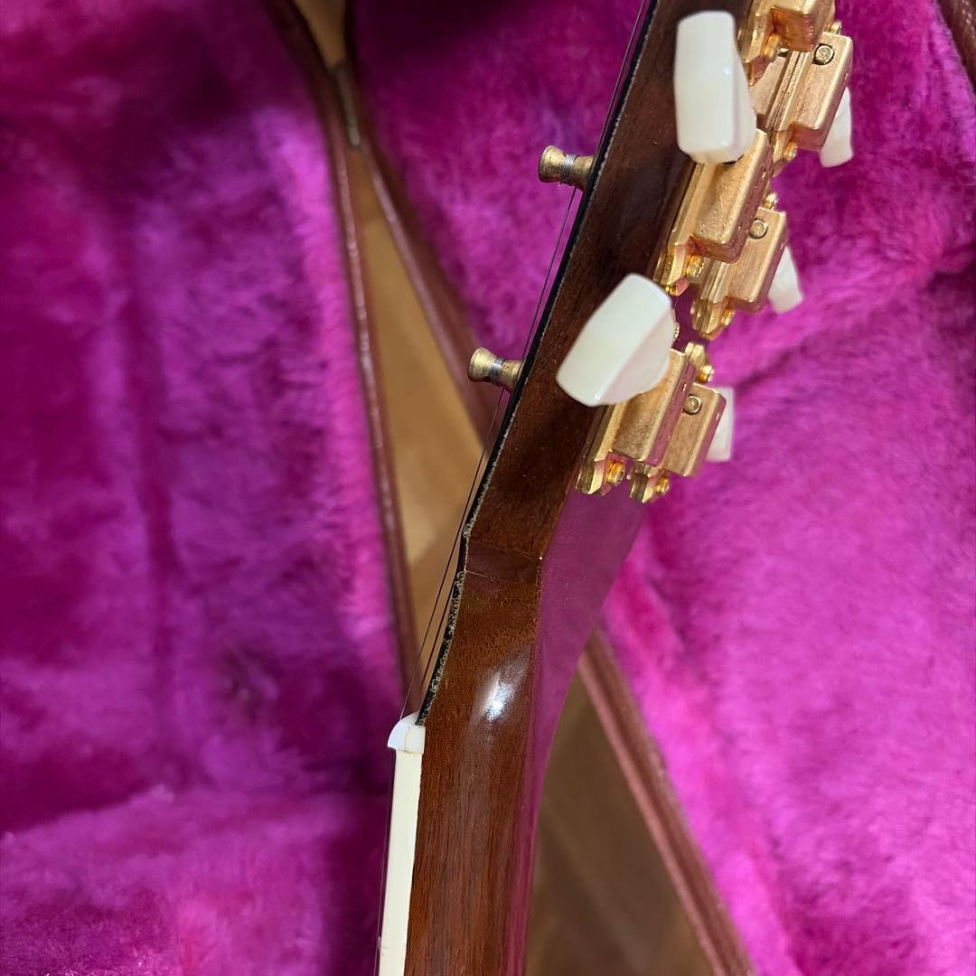 Gibson Custom Shop L-4CES メイプルサイドバック