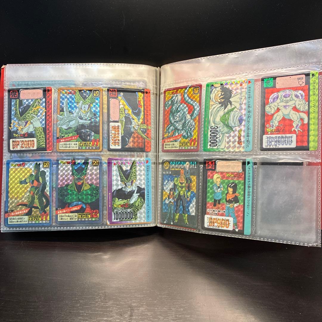 ドラゴンボール　カードダス 当時物　レアカード　80枚以上