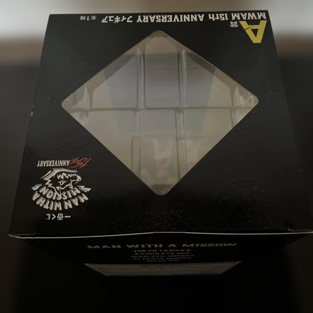 MAN WITH A MISSION 一番くじ　A賞フィギュア