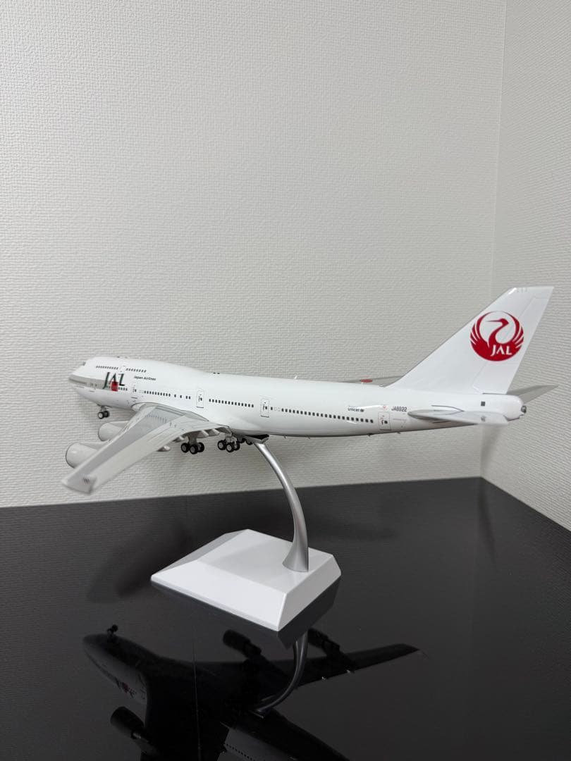 の*ょ様 1/200 JAL B747-400 スカイクルーザー JA8922