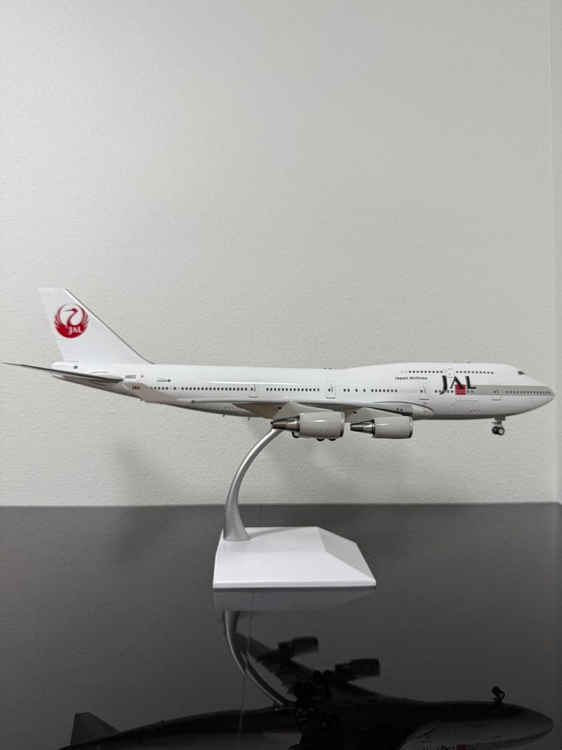 の*ょ様 1/200 JAL B747-400 スカイクルーザー JA8922