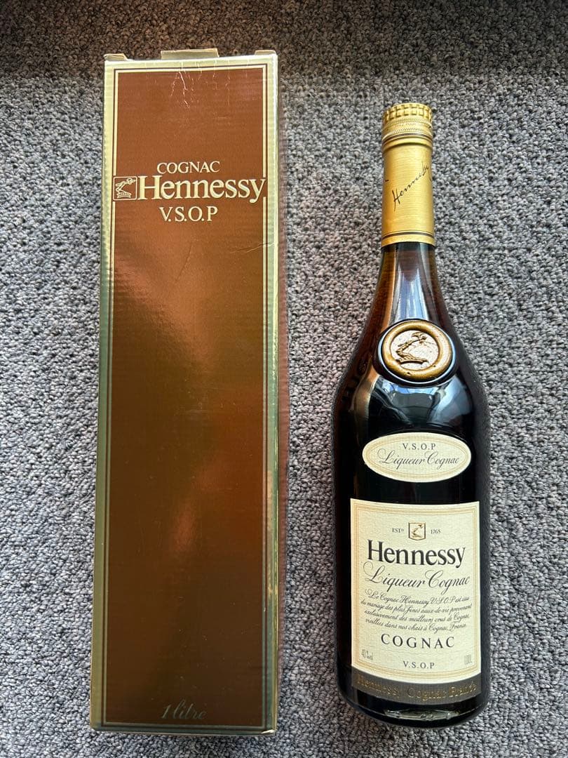 【WWW専用 】 V.S.O.P Hennessy ヘネシーコニャック