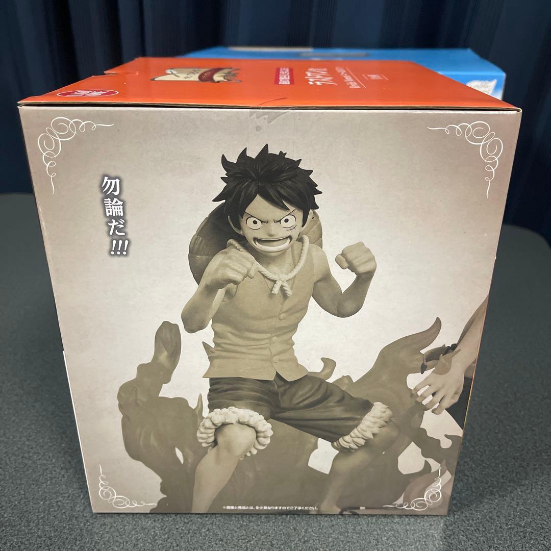 一番くじ フィギュア　ワンピース C賞　ロビン　ラストワン賞 エース＆ルフィ