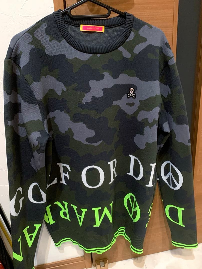 希少　正規品　マークアンドロナ　MARK＆LONA ニット　セーター　46