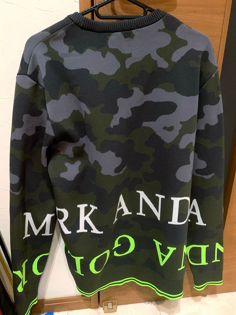 希少　正規品　マークアンドロナ　MARK＆LONA ニット　セーター　46