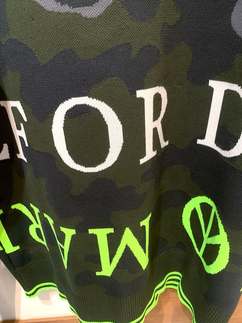 希少　正規品　マークアンドロナ　MARK＆LONA ニット　セーター　46