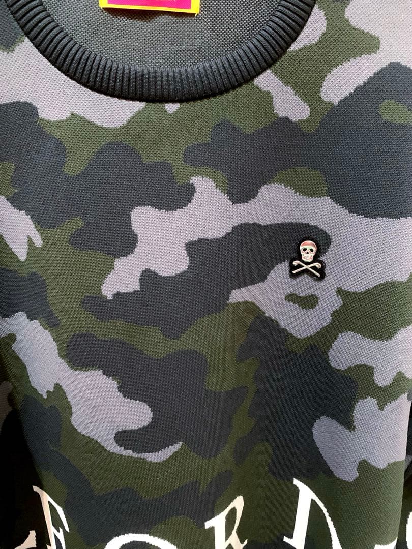 希少　正規品　マークアンドロナ　MARK＆LONA ニット　セーター　46