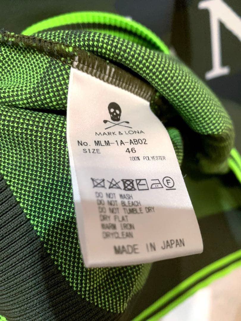 希少　正規品　マークアンドロナ　MARK＆LONA ニット　セーター　46