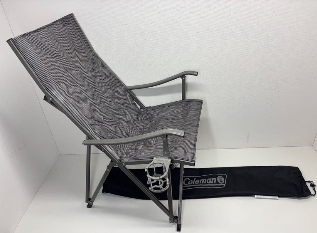 並行輸入品 美品 COLEMAN コールマン PATIO SLING CHAIR