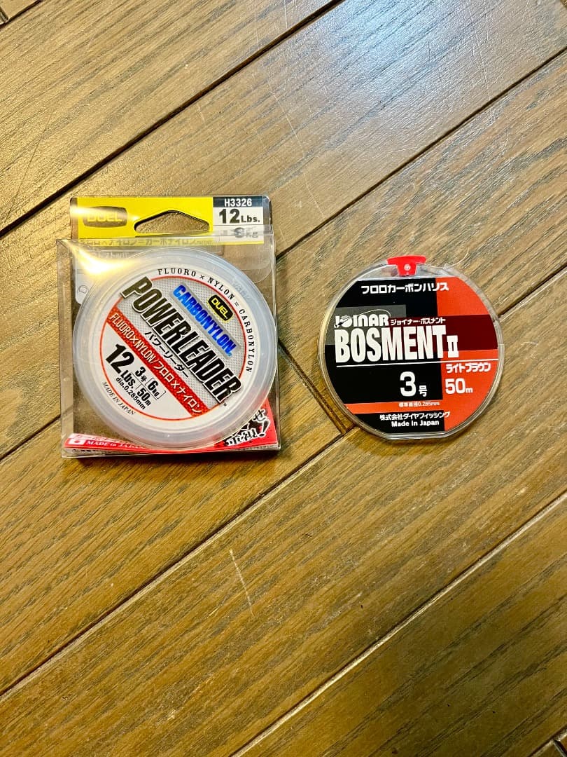 エギ　ハリス　エギ専用シンカー