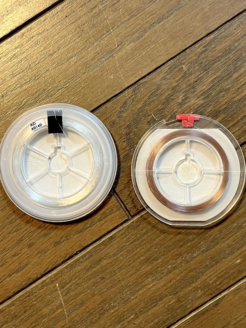 エギ　ハリス　エギ専用シンカー