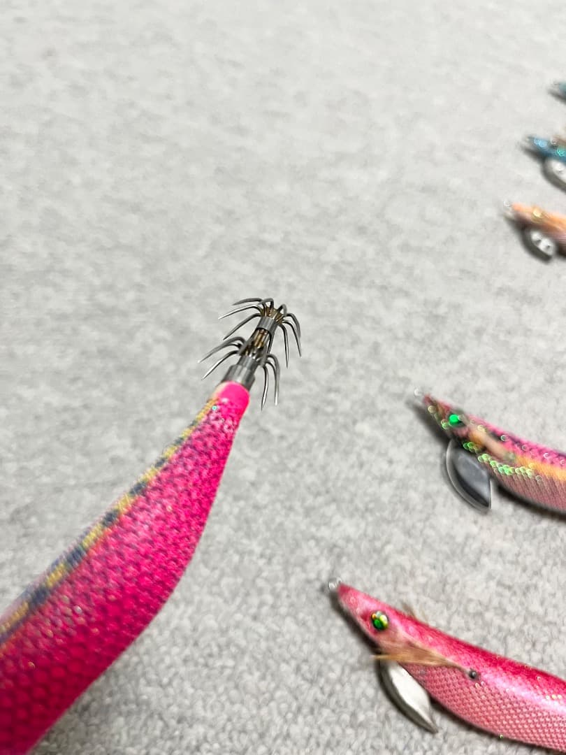 エギ　ハリス　エギ専用シンカー