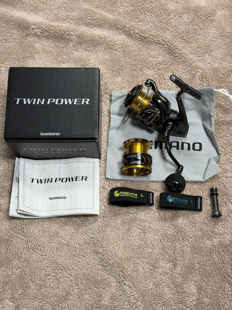 SHIMANO シマノ 20 TWIN POWER ツインパワー C5000XG