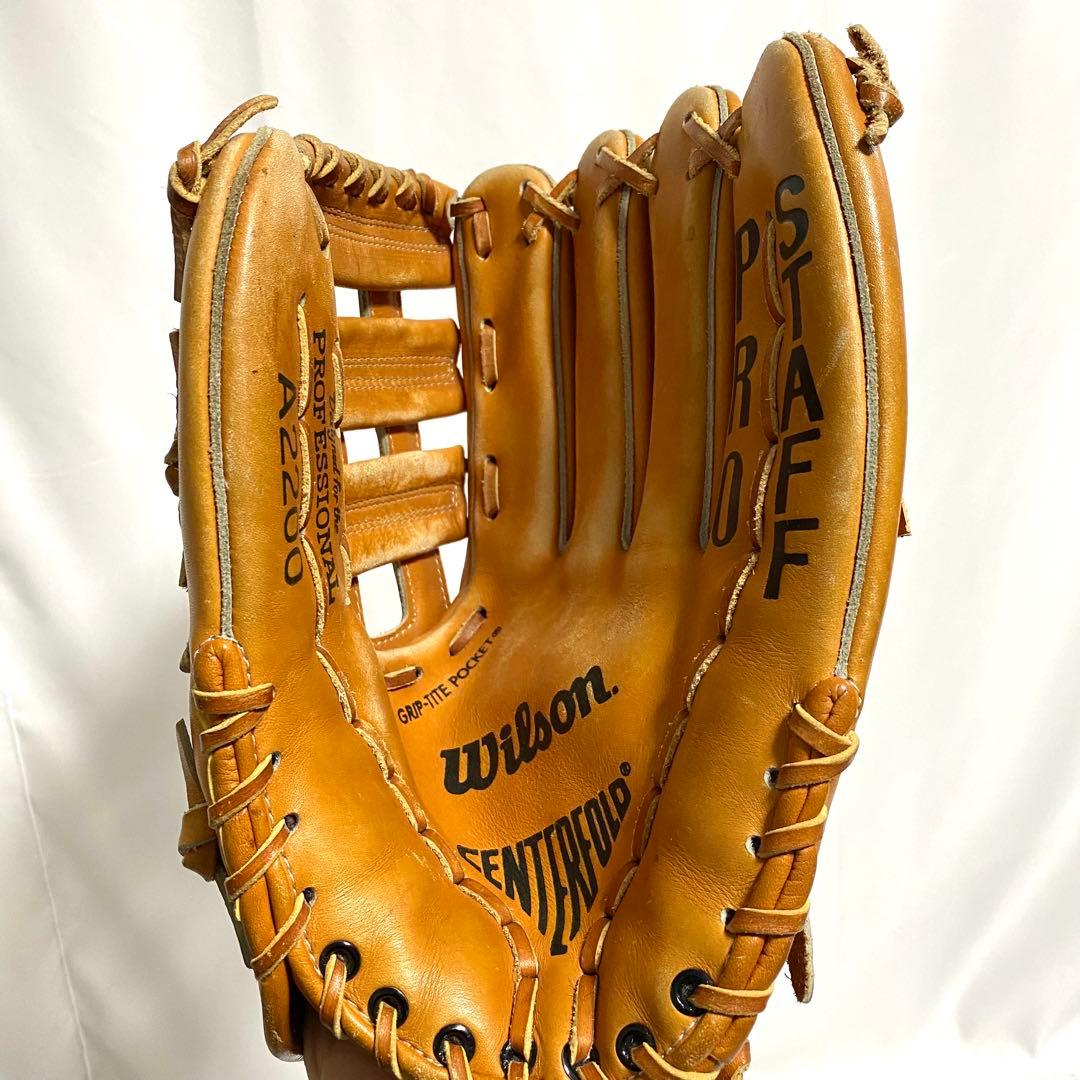 Wilson PRO STAFF A2200 PROFESSIONAL グローブ