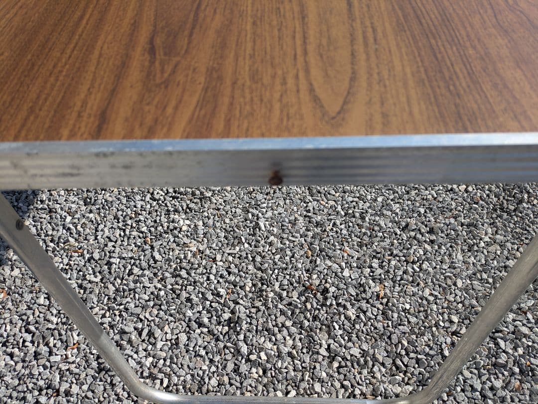 USA製　フォールディングテーブル　折りたたみテーブル　アメリカ製 キャンプ