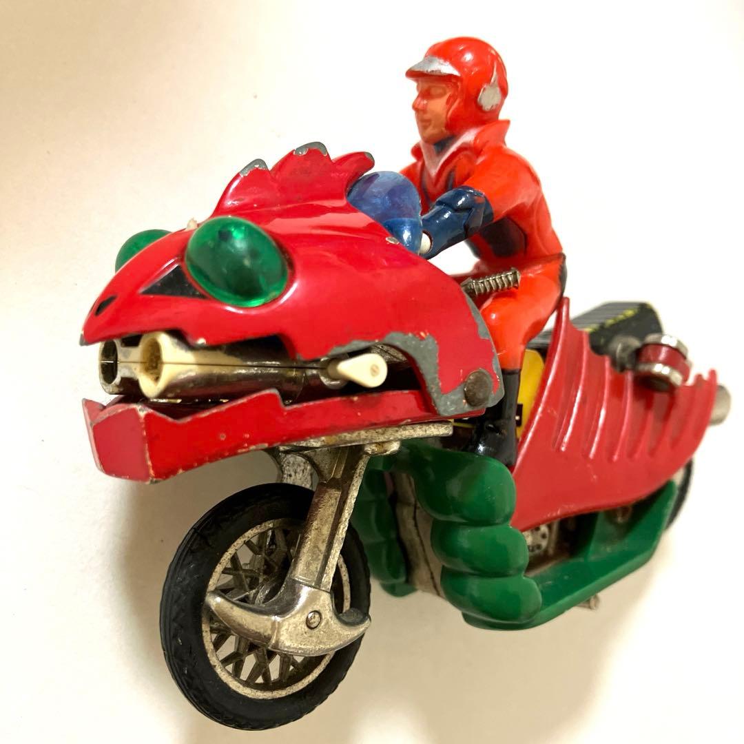 ジャングラー　昭和レトロ　おもちゃ　バイク　レア　フィギュア