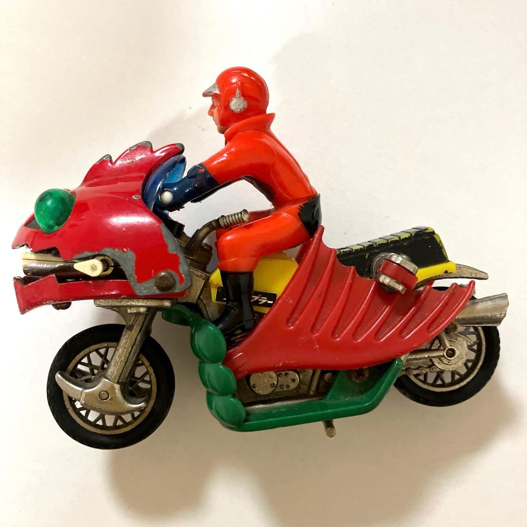 ジャングラー　昭和レトロ　おもちゃ　バイク　レア　フィギュア