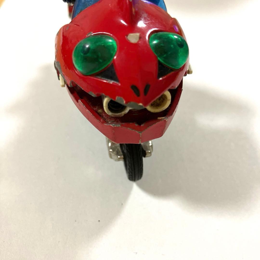 ジャングラー　昭和レトロ　おもちゃ　バイク　レア　フィギュア