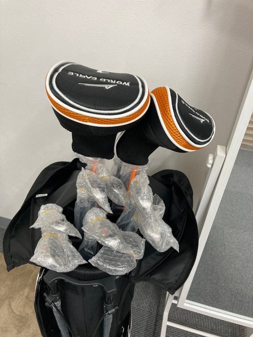 WORLD EAGLE ゴルフクラブセット 新品／未使用