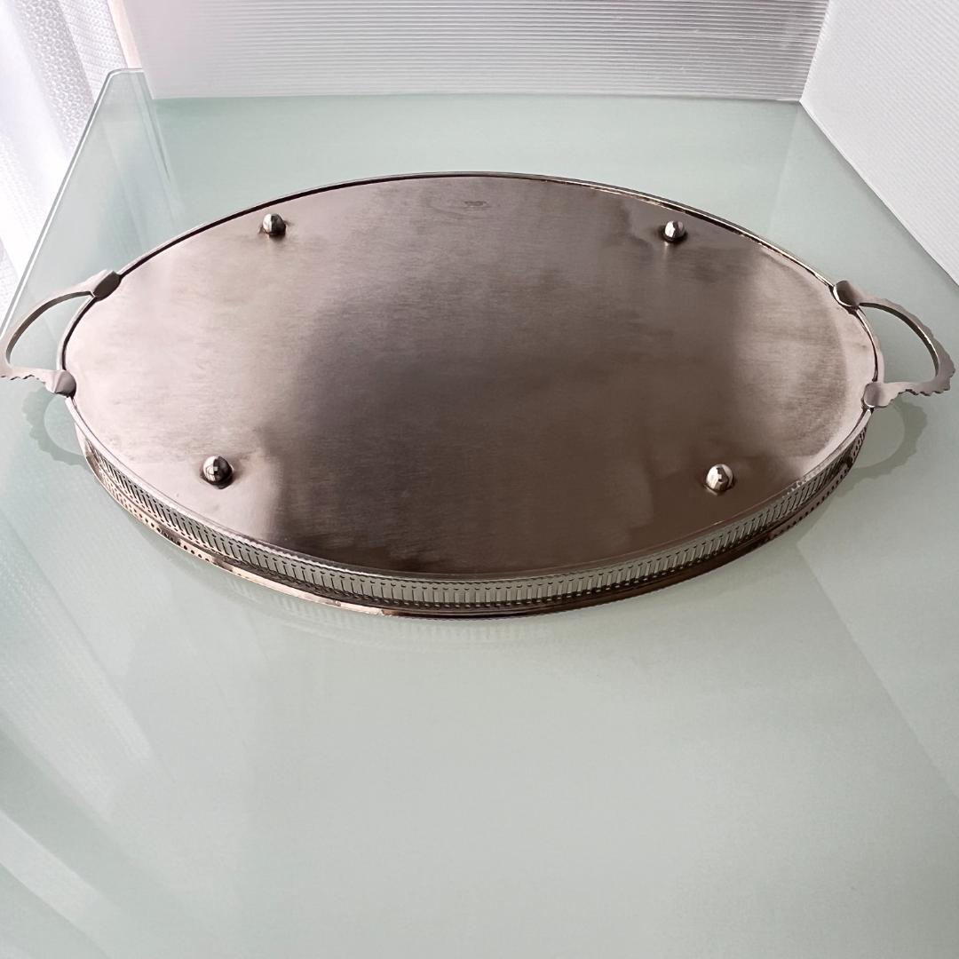 【Arthur Price】ギャラリートレー 53cm ハンドル 大型