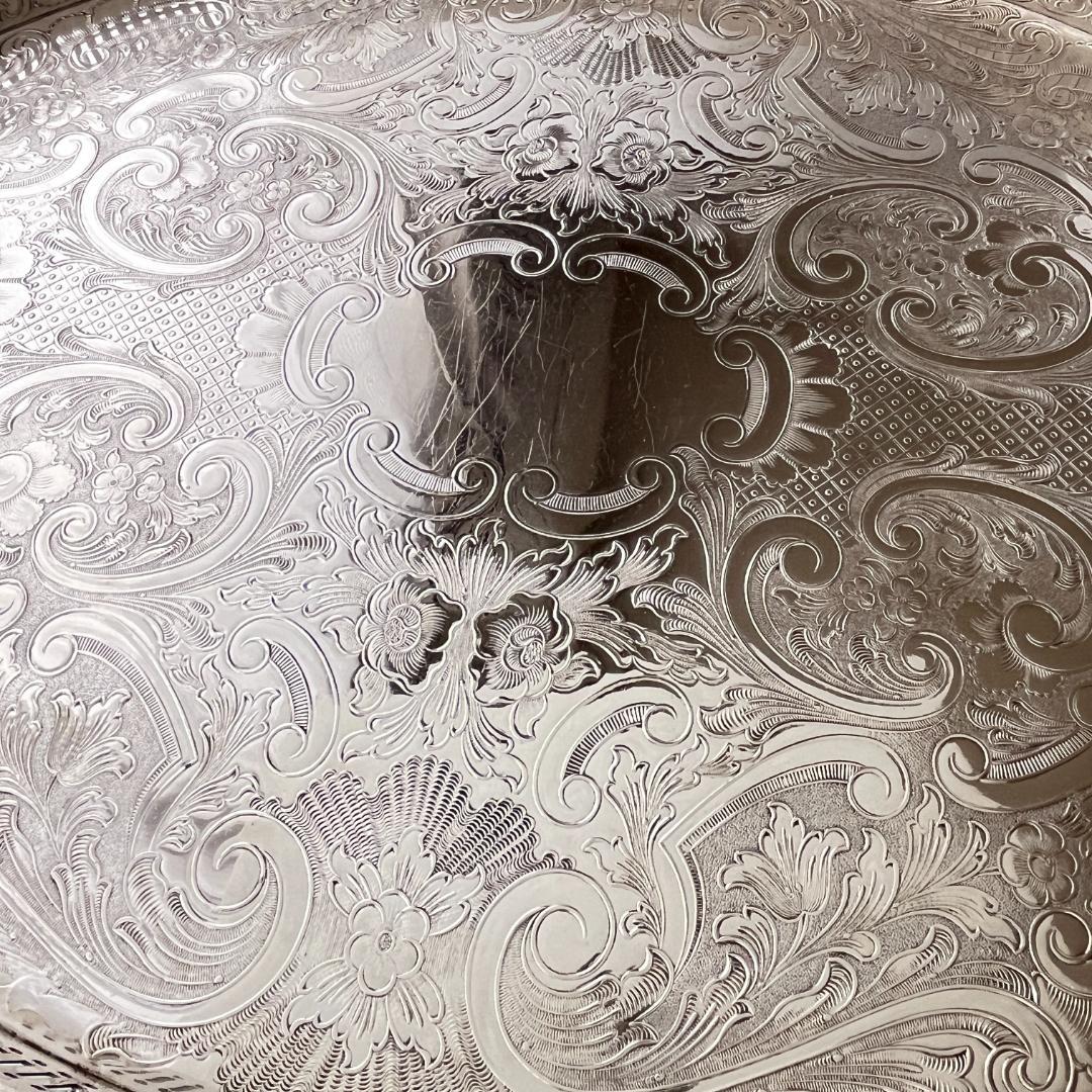 【Arthur Price】ギャラリートレー 53cm ハンドル 大型