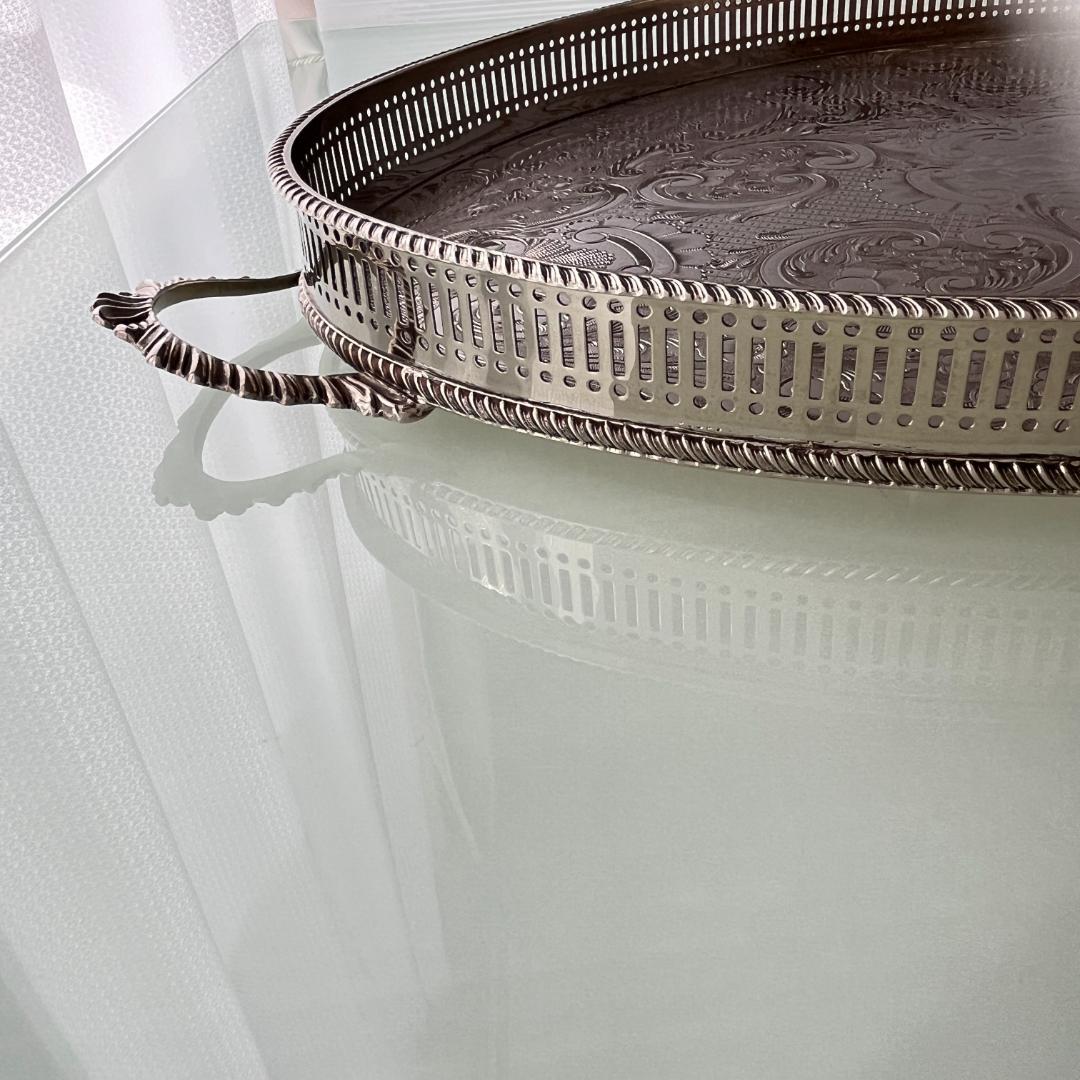 【Arthur Price】ギャラリートレー 53cm ハンドル 大型