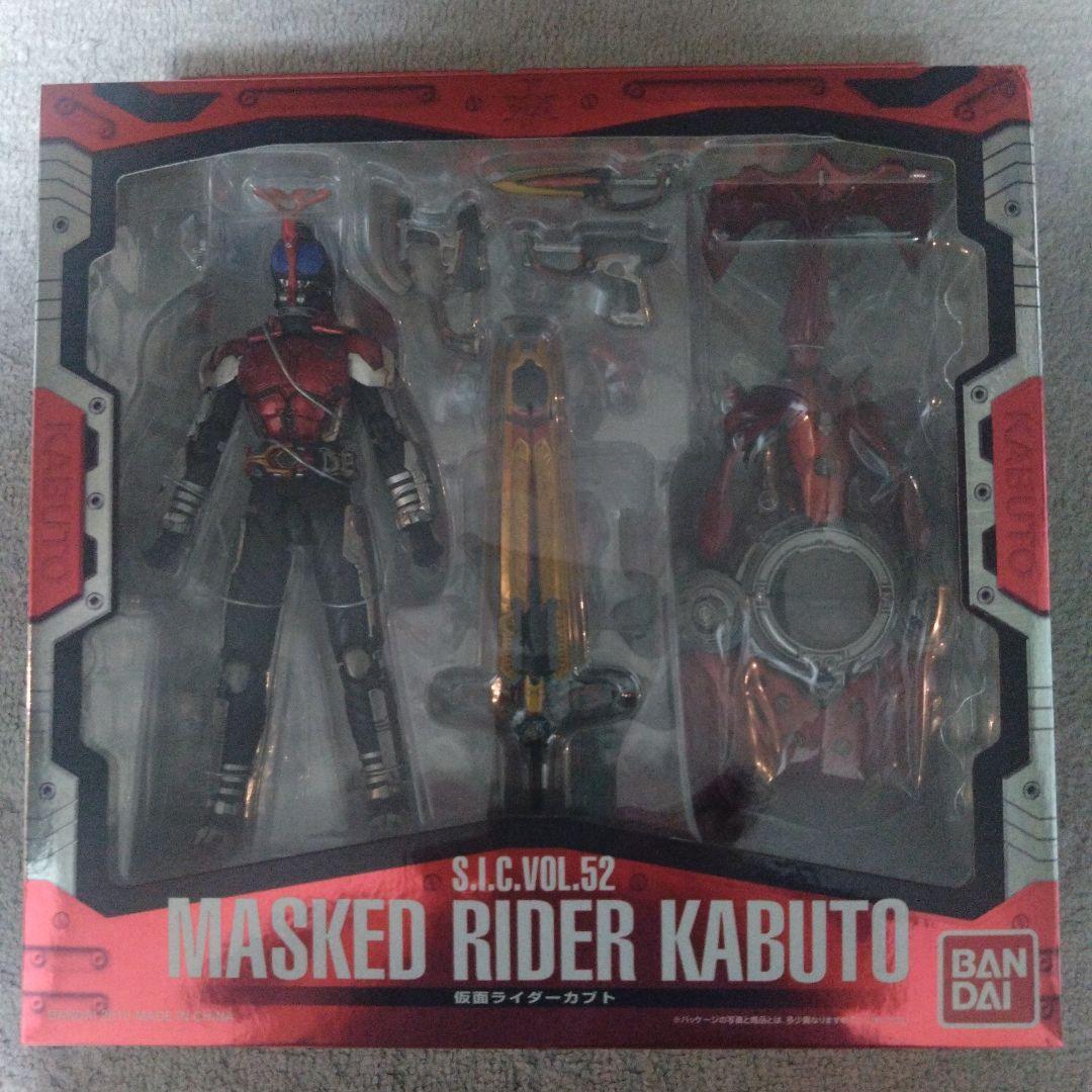 MASKED RIDER KABUTO S.I.C. VOL.52　カブト